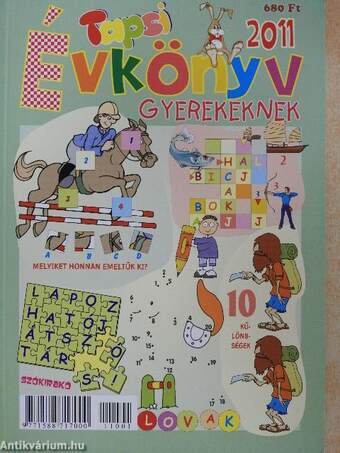 Tapsi Évkönyv gyerekeknek 2011