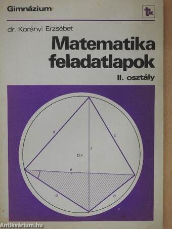 Matematika feladatlapok