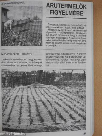 Kerti Kalendárium évkönyve 1994.