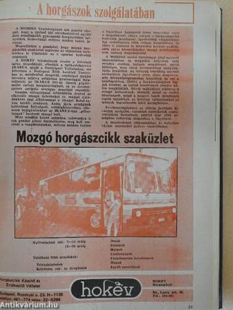 Magyar Horgász 1983. január-december-1984. január-december