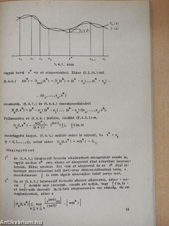 Numerikus analízis II.