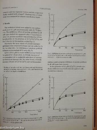 Febs Letters Volume 133, Number 1-2./Volume 134, Number 1-2.