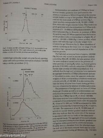 Febs Letters Volume 131, Number 1-2./Volume 132, Number 1-2./Index of Biochemical Reviews 1980