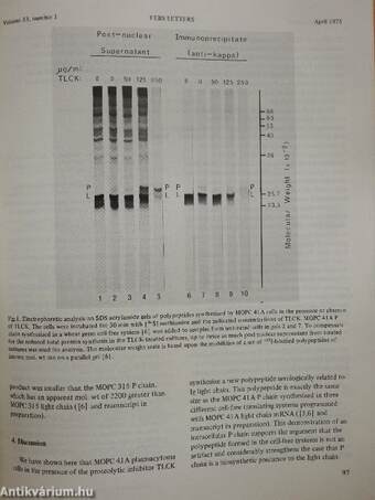 Febs Letters Volume 53, Number 1-3./Volume 54, Number 1-3.