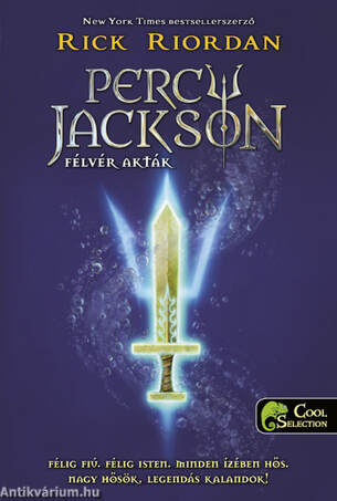 Percy Jackson Félvér akták