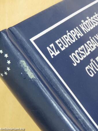 Az Európai Közösségek jogszabályainak gyűjteménye 1-11.