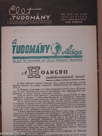 Élet és Tudomány 1957., 1959. (vegyes számok) (25 db)