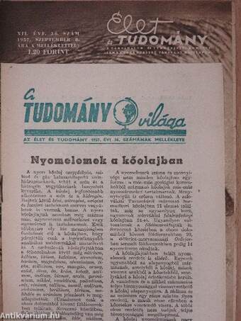 Élet és Tudomány 1957., 1959. (vegyes számok) (25 db)