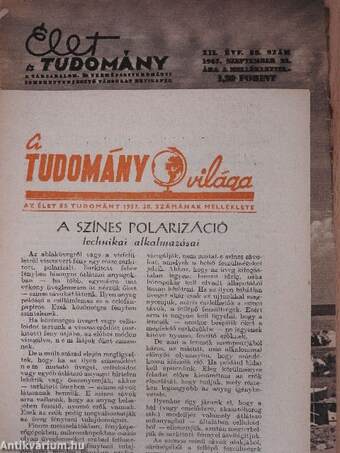 Élet és Tudomány 1957., 1959. (vegyes számok) (25 db)