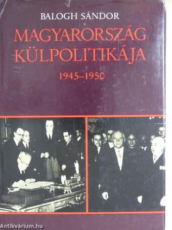 Magyarország külpolitikája 1945-1950