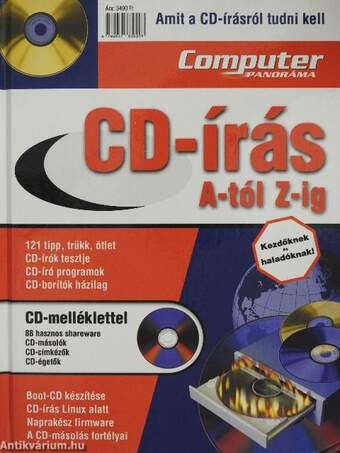 CD-írás A-tól Z-ig - CD-vel