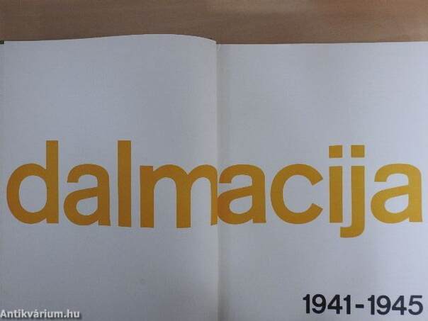 Dalmacija 1941-1945