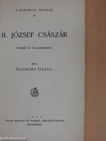 II. József császár