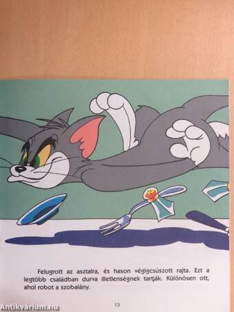 Tom és Jerry - Felfordulás a házban!