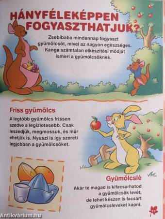 Gyümölcsök