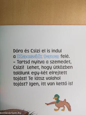 Dóra húsvéti tojásai