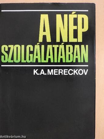 A nép szolgálatában