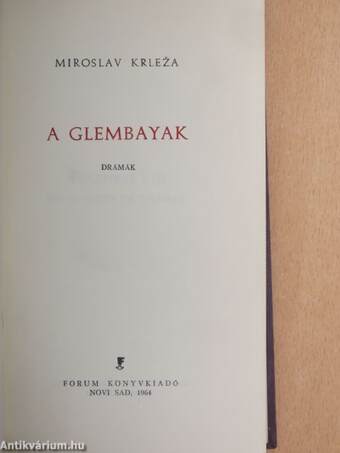 A Glembayak