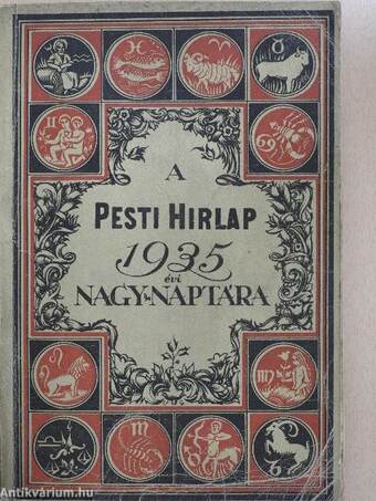 A Pesti Hirlap Nagy Naptára 1935