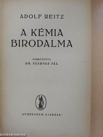 A kémia birodalma