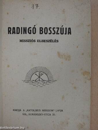 Radingó bosszúja