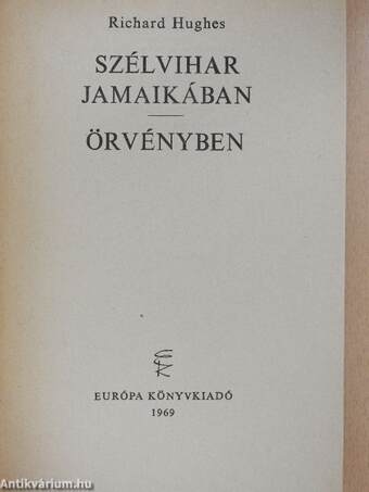 Szélvihar Jamaikában/Örvényben