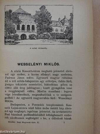 A magyar történelem nagyjai