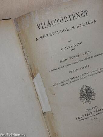 Világtörténet I./Világtörténelem II-III./A nevezetesebb európai, amerikai és ázsiai országok politikai földrajza