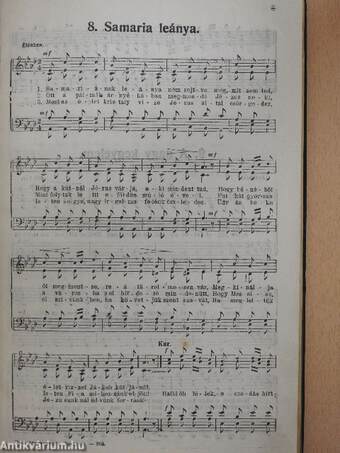 A Magyarországi Baptista Ifjúsági Szövetség keresztyén énekkarok használatára kiadott kottáinak egyedi gyűjteménye