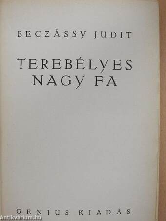 Terebélyes nagy fa