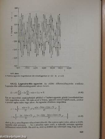 Folytonos rendszerek digitális szimulációja