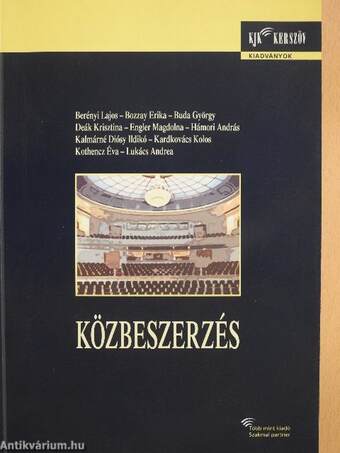 Közbeszerzés - CD-vel