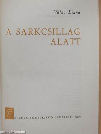 A Sarkcsillag alatt