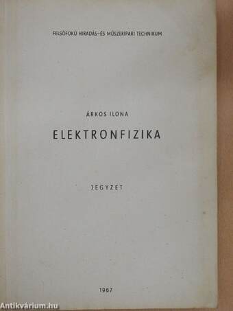 Elektronfizika