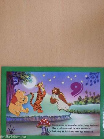 Micimackó és a számok