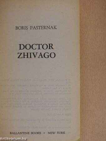 Doctor Zhivago