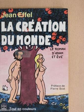 La Création du monde - Le roman d'Adam et Éve