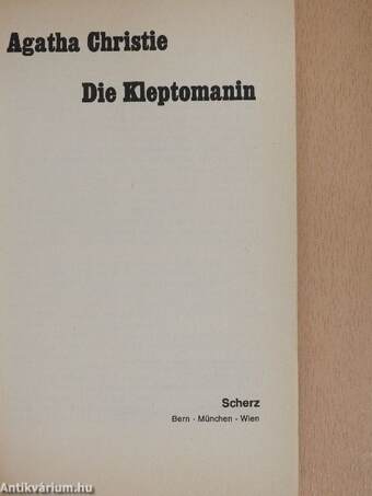 Die Kleptomanin