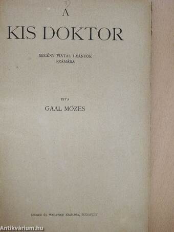 A kis doktor