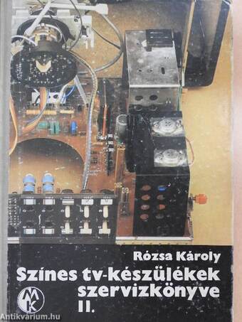 Színes tv-készülékek szervizkönyve II.