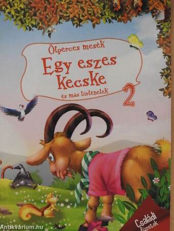 Egy eszes kecske és más történetek