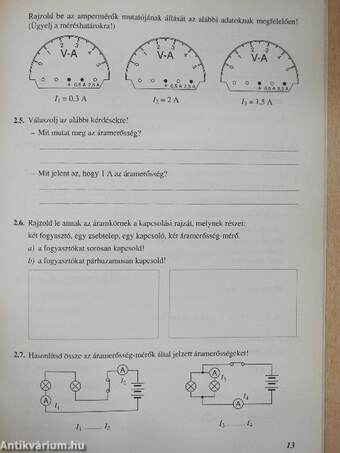 Fizika munkafüzet 8.