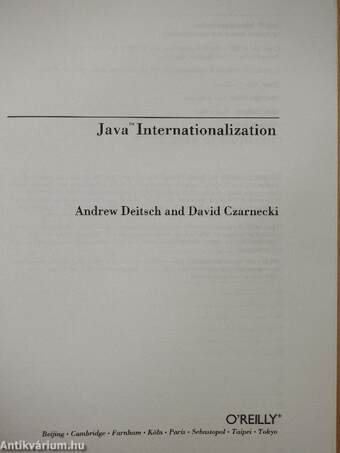 Java Internationalization