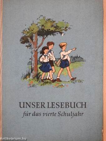 Unser Lesebuch für das vierte Schuljahr