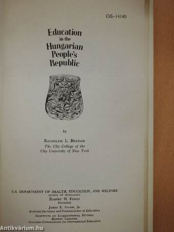 Education in the Hungarian People's Republic