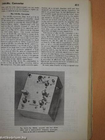 The Radio Amateur's Handbook