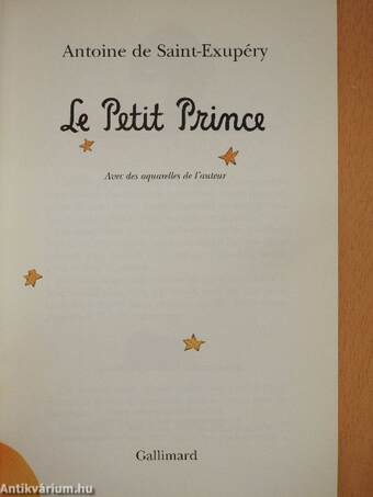 Le Petit Prince