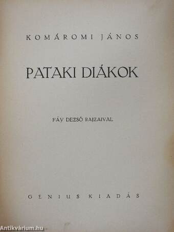 Pataki diákok