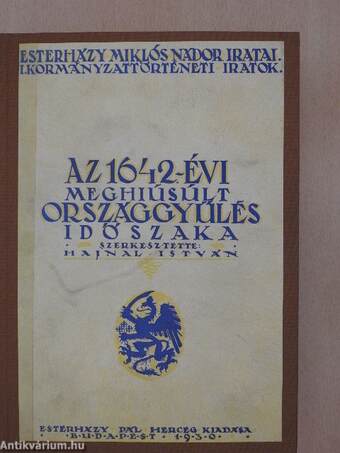 Az 1642. évi meghiúsult országgyűlés időszaka