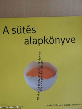 A sütés alapkönyve